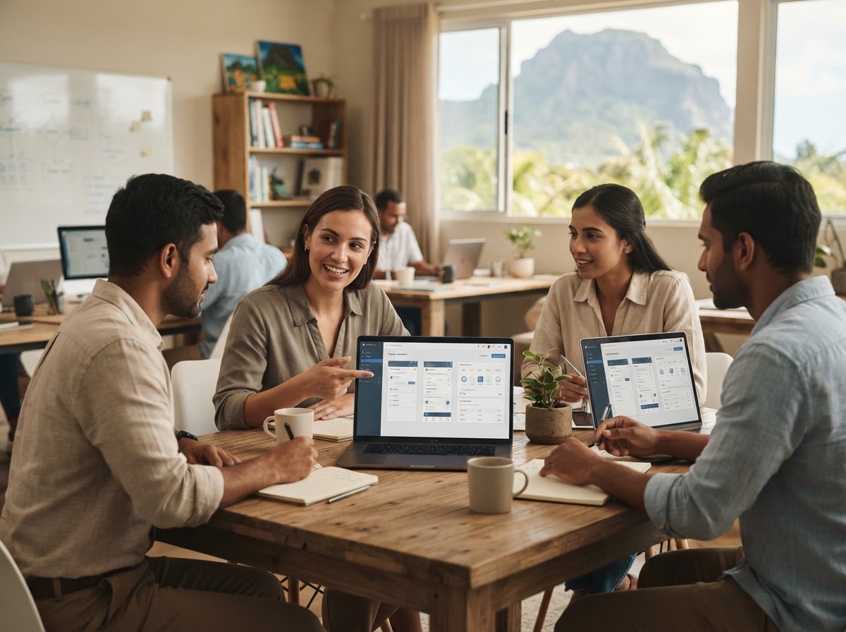Mettlevouch analytics workspace used to review encrypted investment data